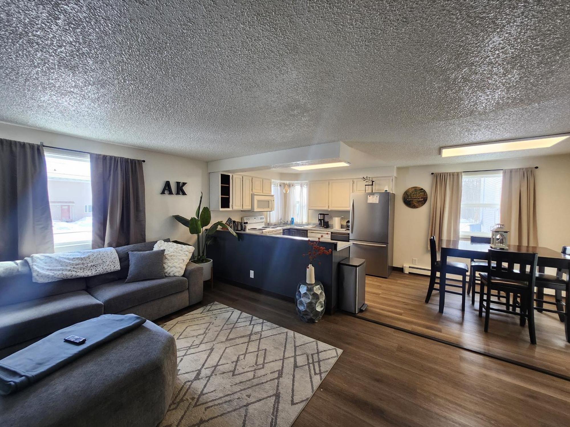Newly Remodeled Relaxing Stay Near Downtown Fairbanks Kültér fotó